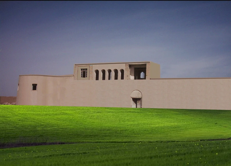 Bahadori Castle – ancestral residence of Master Issa Bahadori’s family.